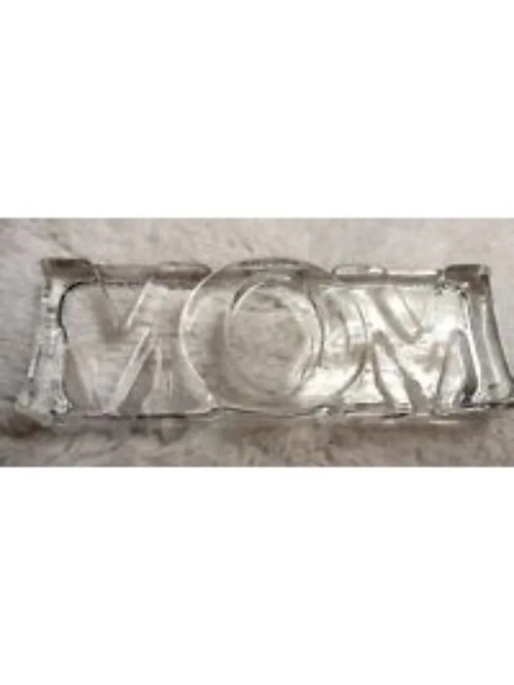 Avon Mom's Pride & Joy Picture Frame Present Gift Paper Weight Vintage 1984